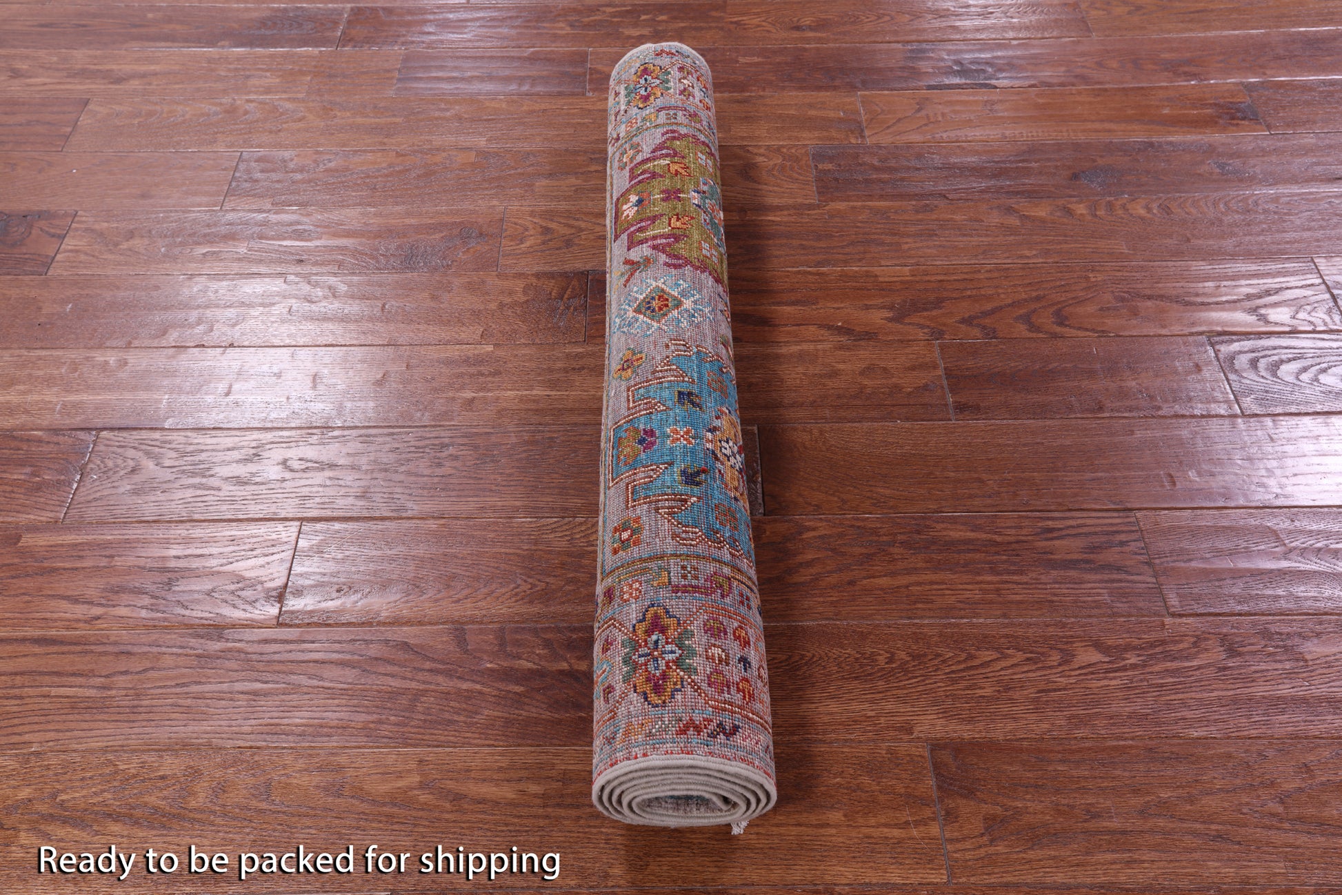 Turkmen Ersari Hand Knotted Wool Rug - 3' 3" X 5' 2" - Golden Nile