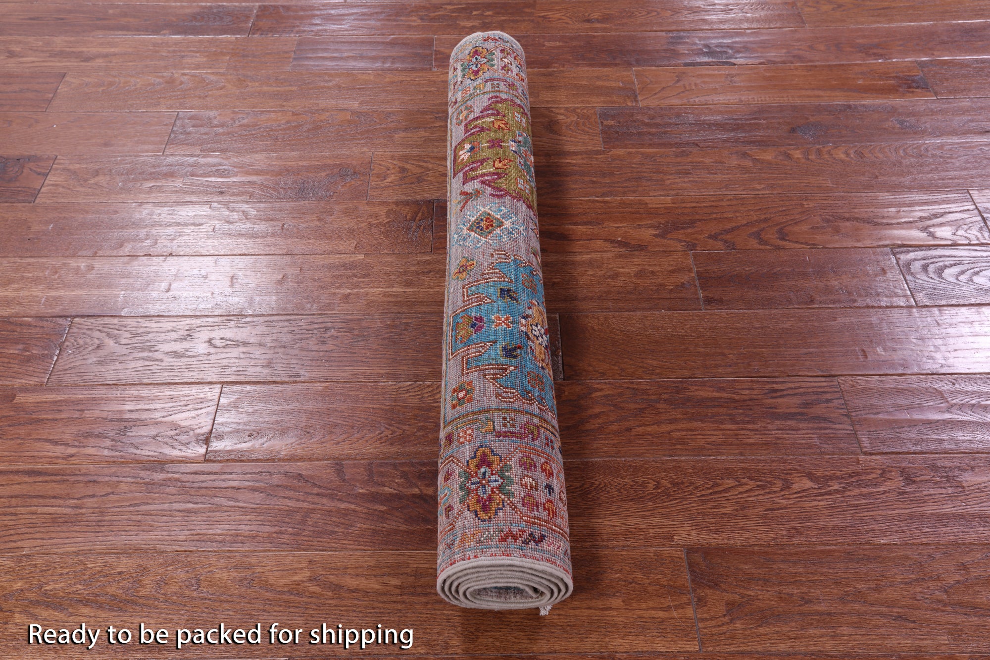 Turkmen Ersari Hand Knotted Wool Rug - 3' 3" X 5' 2" - Golden Nile
