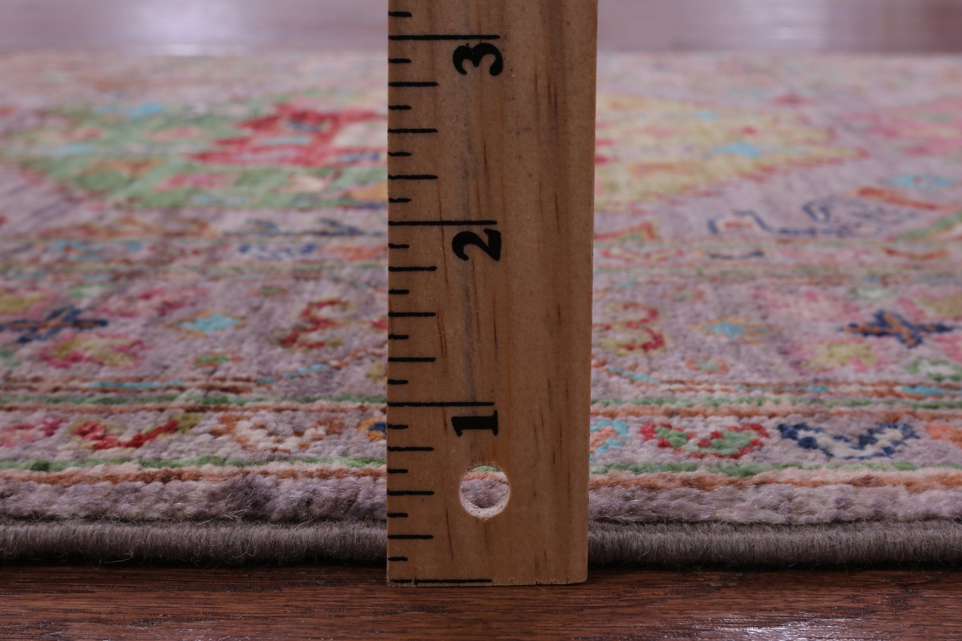 Turkmen Ersari Handmade Wool Runner Rug - 2' 8" X 9' 9" - Golden Nile