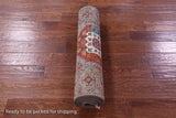 Turkmen Ersari Handmade Wool Runner Rug - 2' 8" X 9' 9" - Golden Nile