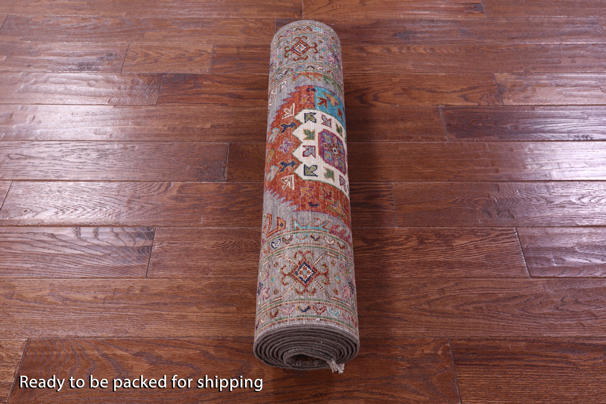Turkmen Ersari Handmade Wool Runner Rug - 2' 8" X 9' 9" - Golden Nile