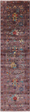 Peshawar Handmade Wool Runner Rug - 2' 8" X 9' 11" - Golden Nile