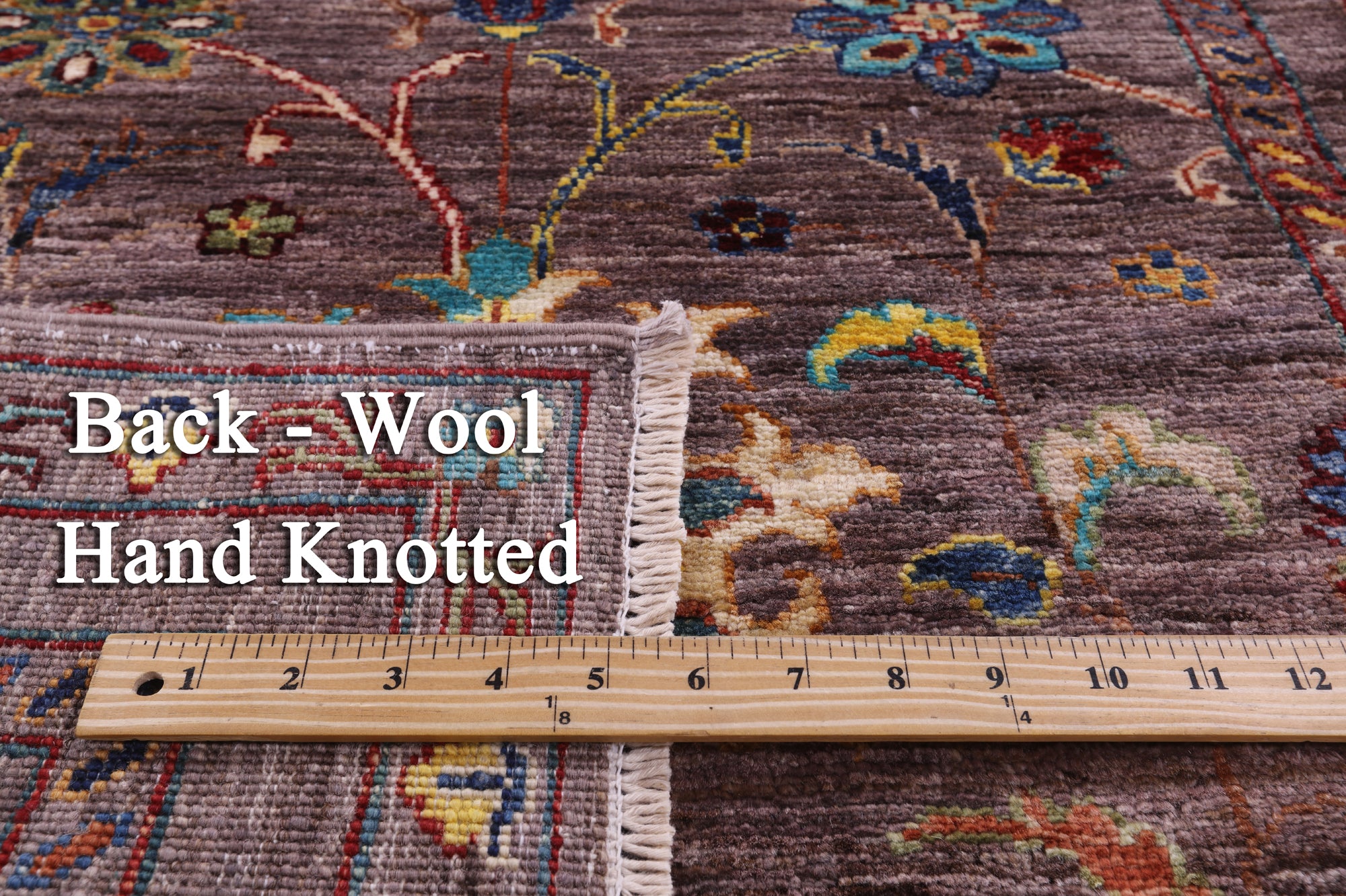 Peshawar Handmade Wool Runner Rug - 2' 8" X 9' 11" - Golden Nile