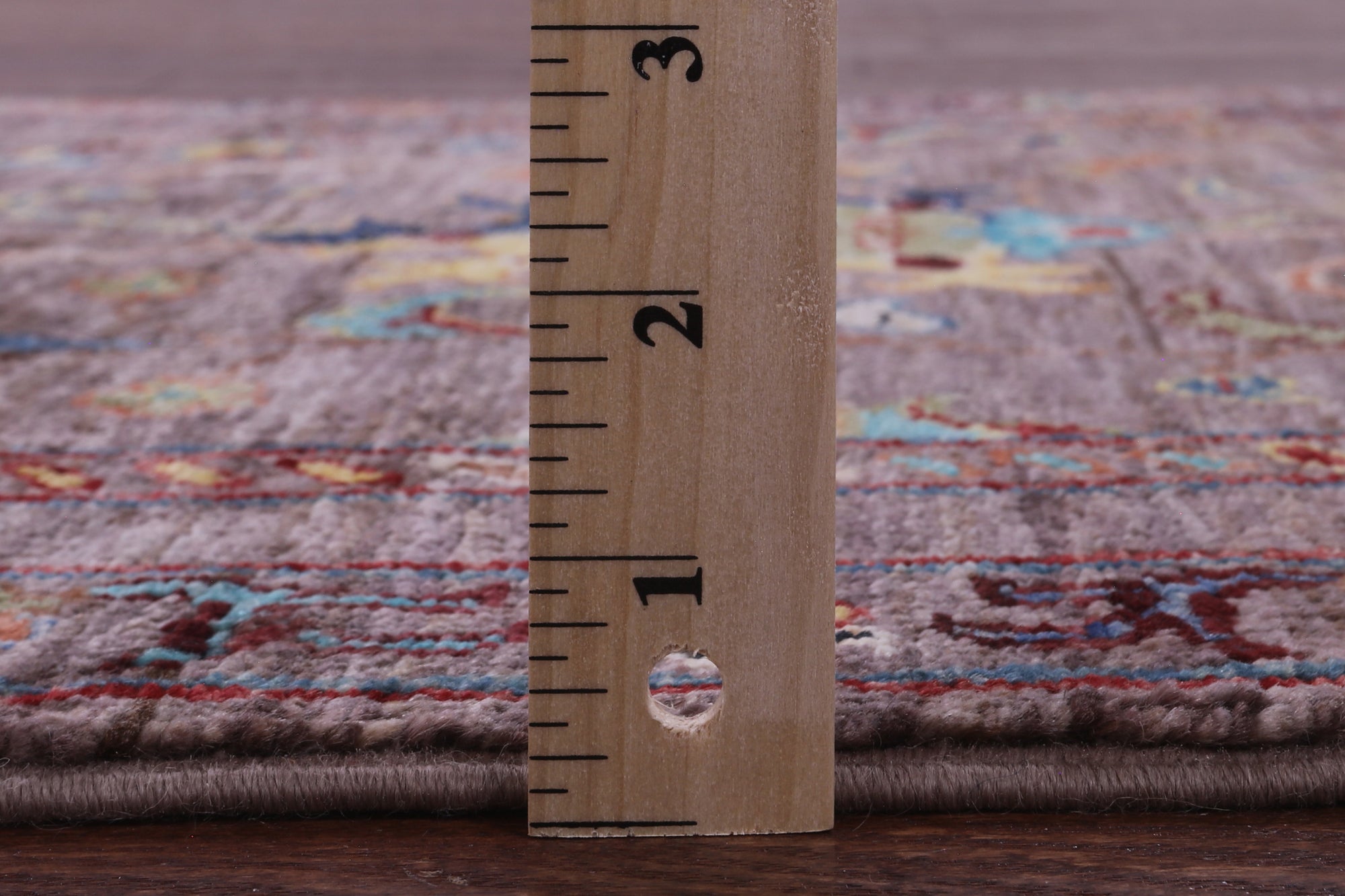 Peshawar Handmade Wool Runner Rug - 2' 8" X 9' 11" - Golden Nile