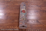 Peshawar Handmade Wool Runner Rug - 2' 8" X 9' 11" - Golden Nile