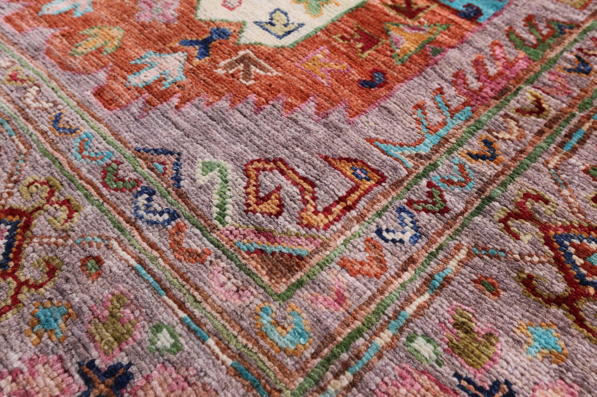 Turkmen Ersari Hand Knotted Wool Runner Rug - 2' 9" X 9' 9" - Golden Nile