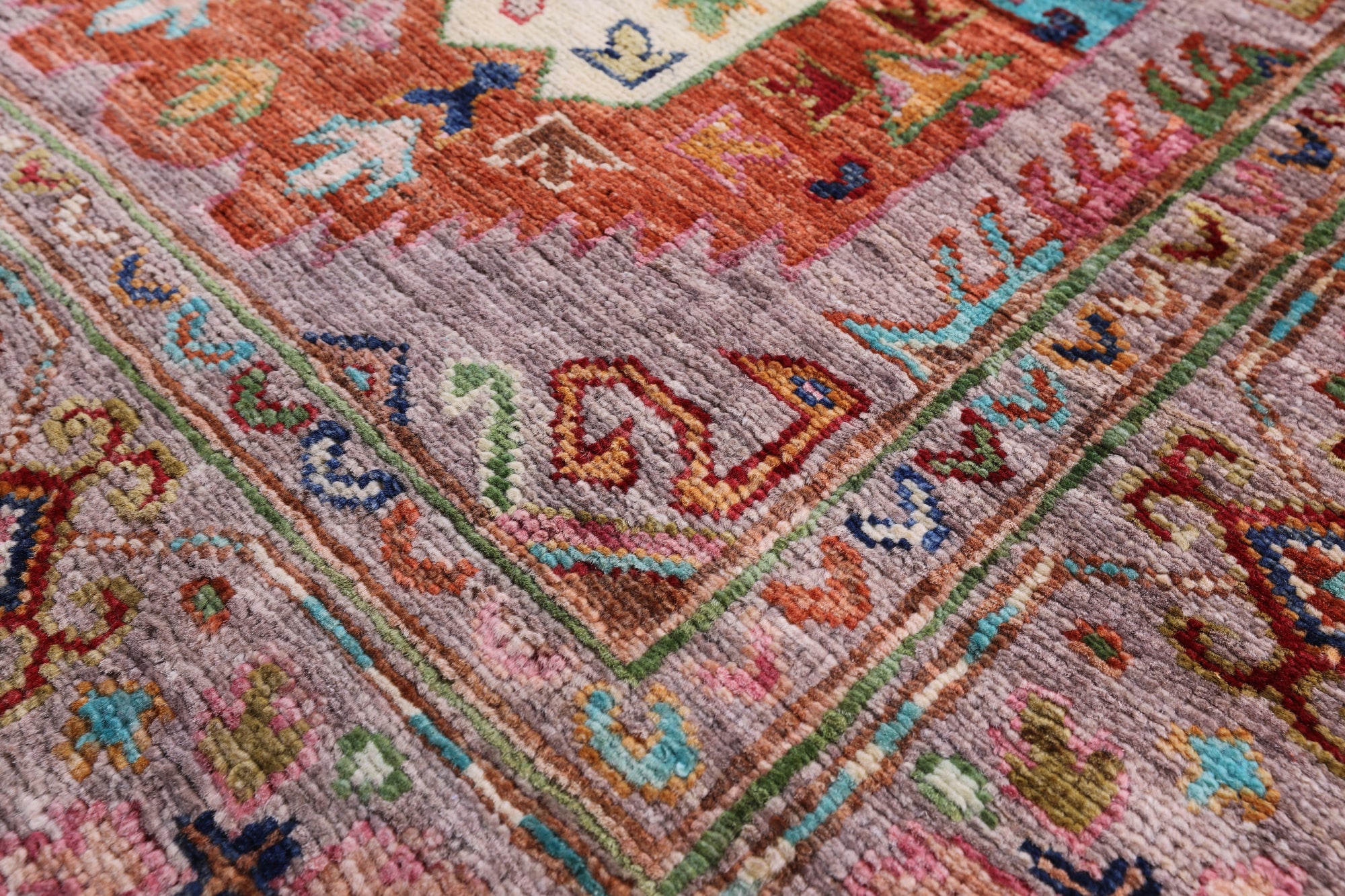 Turkmen Ersari Hand Knotted Wool Runner Rug - 2' 9" X 9' 9" - Golden Nile