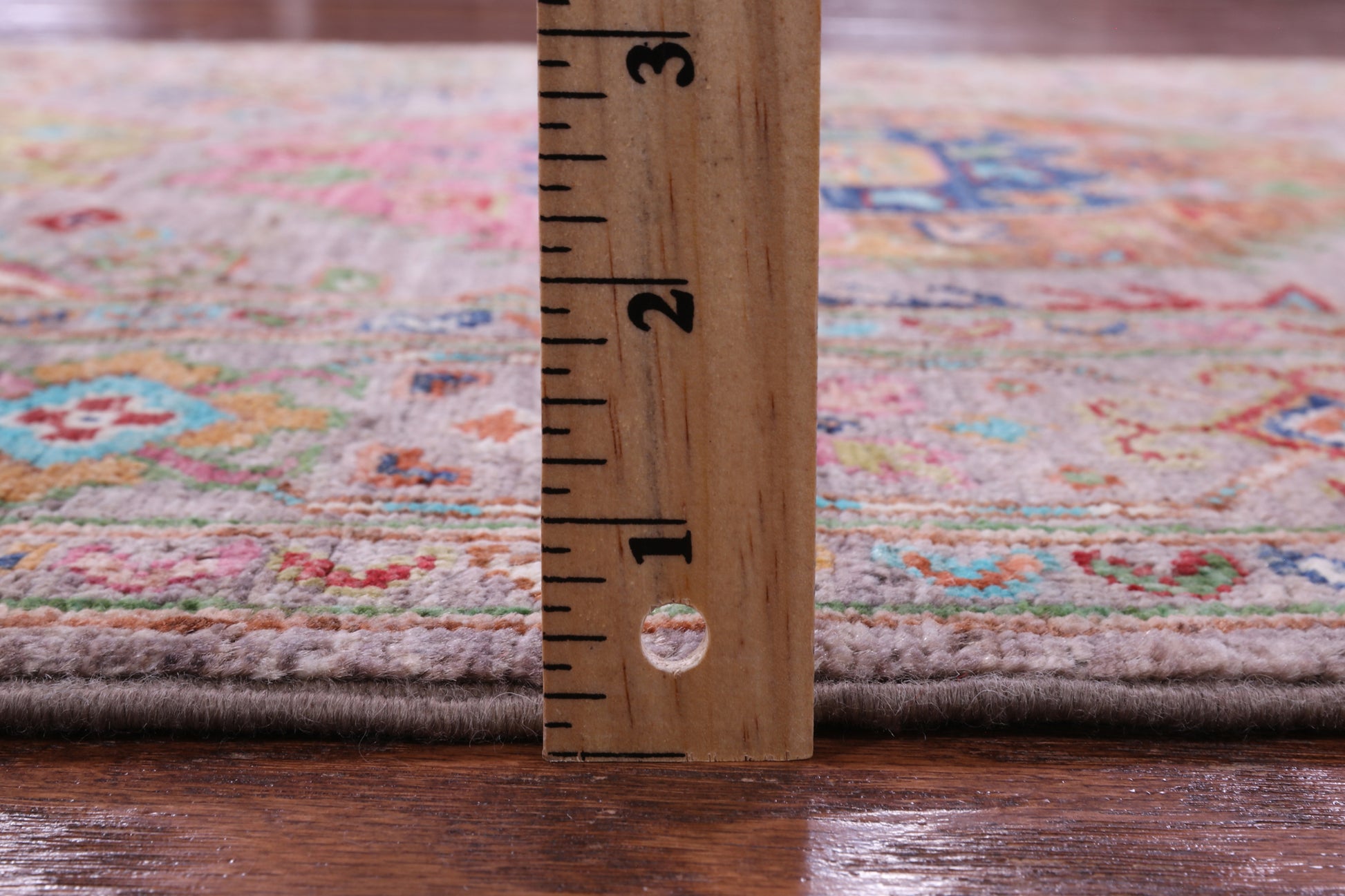 Turkmen Ersari Hand Knotted Wool Runner Rug - 2' 9" X 9' 9" - Golden Nile