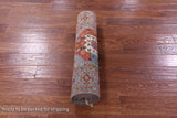 Turkmen Ersari Hand Knotted Wool Runner Rug - 2' 9" X 9' 9" - Golden Nile