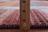 Persian Tribal Gabbeh Hand Knotted Wool Rug - 6' 10" X 9' 11" - Golden Nile