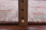 Persian Tribal Gabbeh Hand Knotted Wool Rug - 6' 11" X 9' 10" - Golden Nile