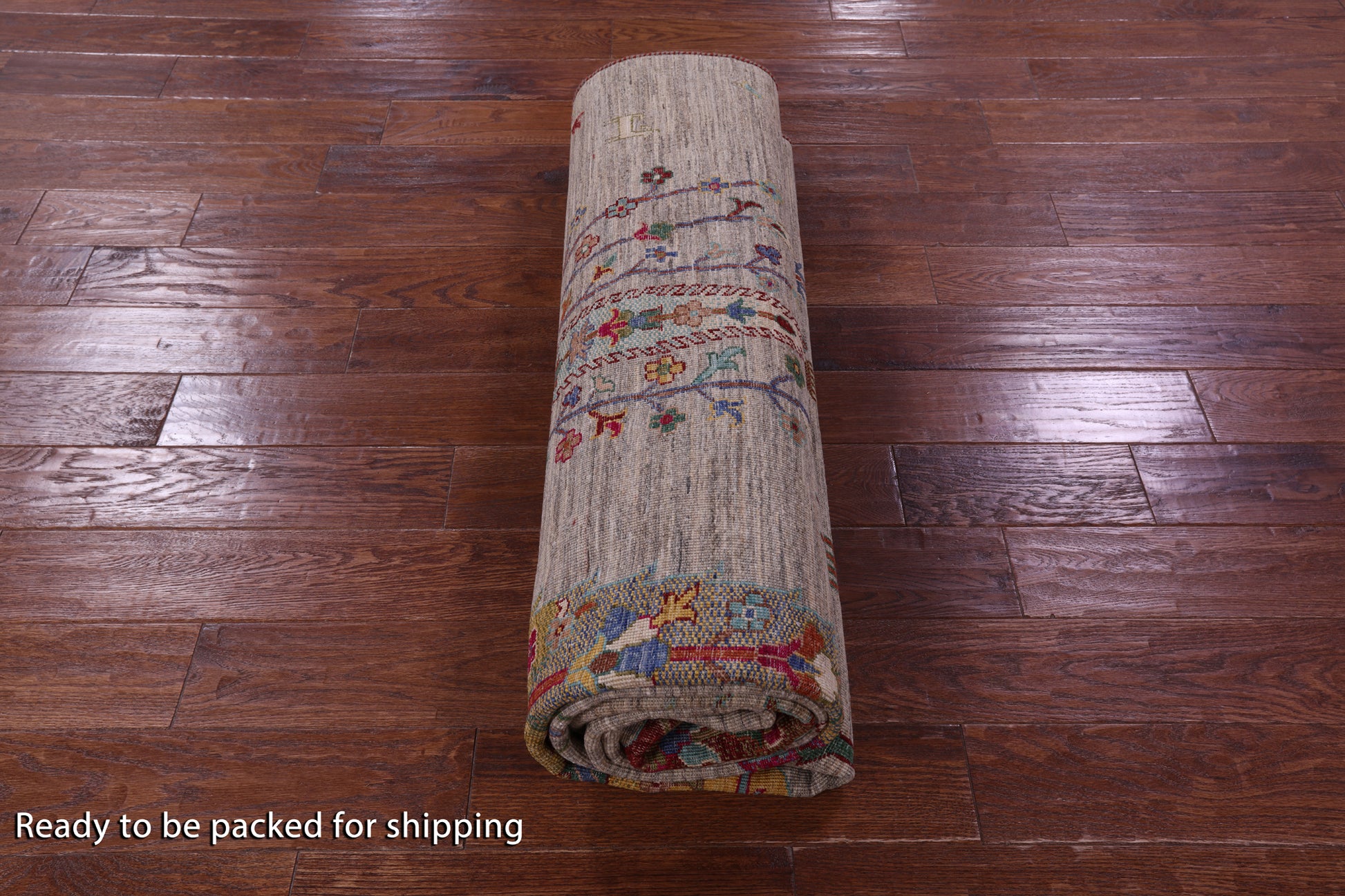 Persian Tribal Gabbeh Hand Knotted Wool Rug - 6' 11" X 9' 10" - Golden Nile