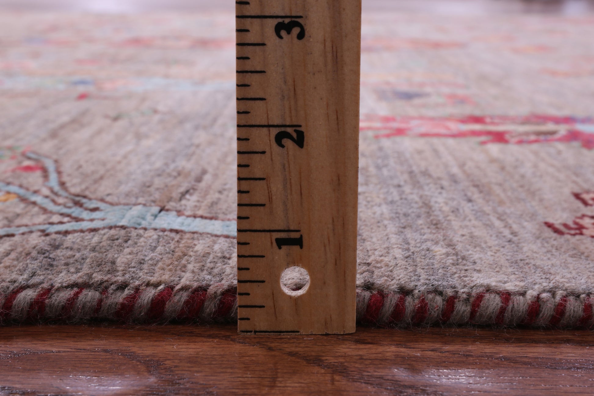 Persian Tribal Gabbeh Hand Knotted Wool Rug - 5' 10" X 8' 0" - Golden Nile