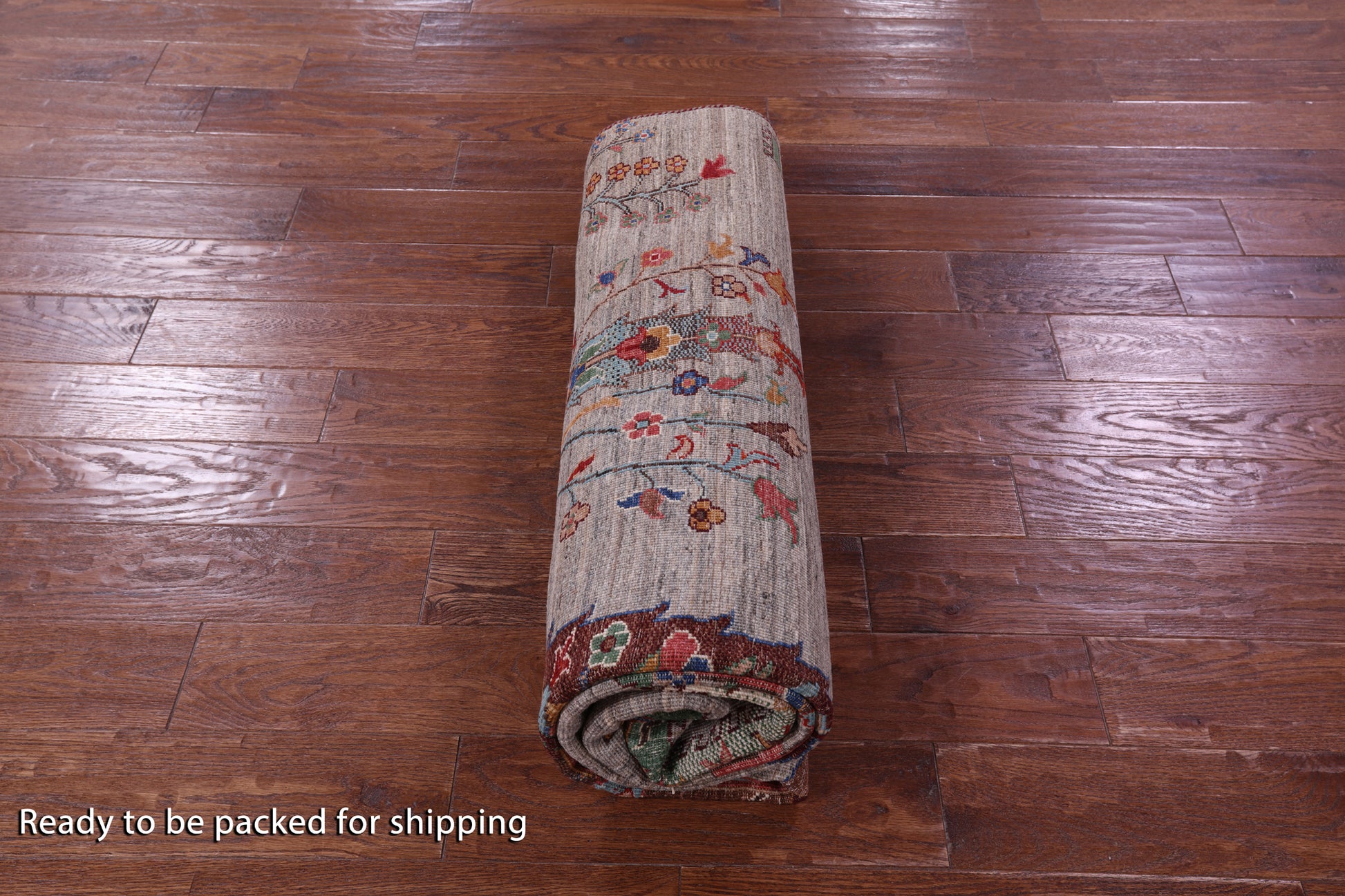 Persian Tribal Gabbeh Hand Knotted Wool Rug - 5' 10" X 8' 0" - Golden Nile