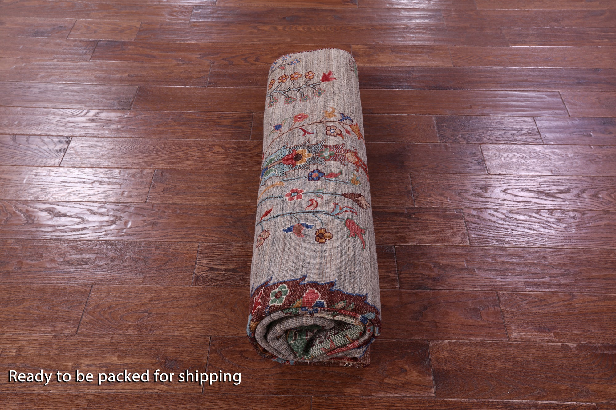Persian Tribal Gabbeh Hand Knotted Wool Rug - 5' 10" X 8' 0" - Golden Nile