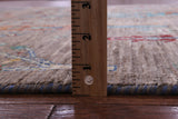 Persian Gabbeh Tribal Hand Knotted Wool Rug - 5' 8" X 7' 8" - Golden Nile
