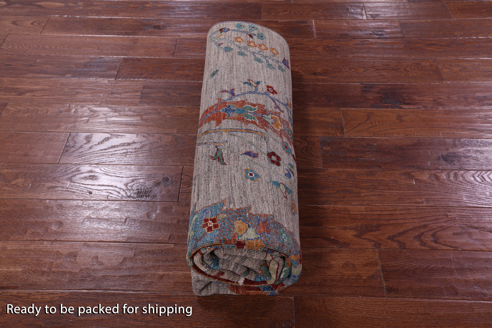 Persian Gabbeh Tribal Hand Knotted Wool Rug - 5' 8" X 7' 8" - Golden Nile