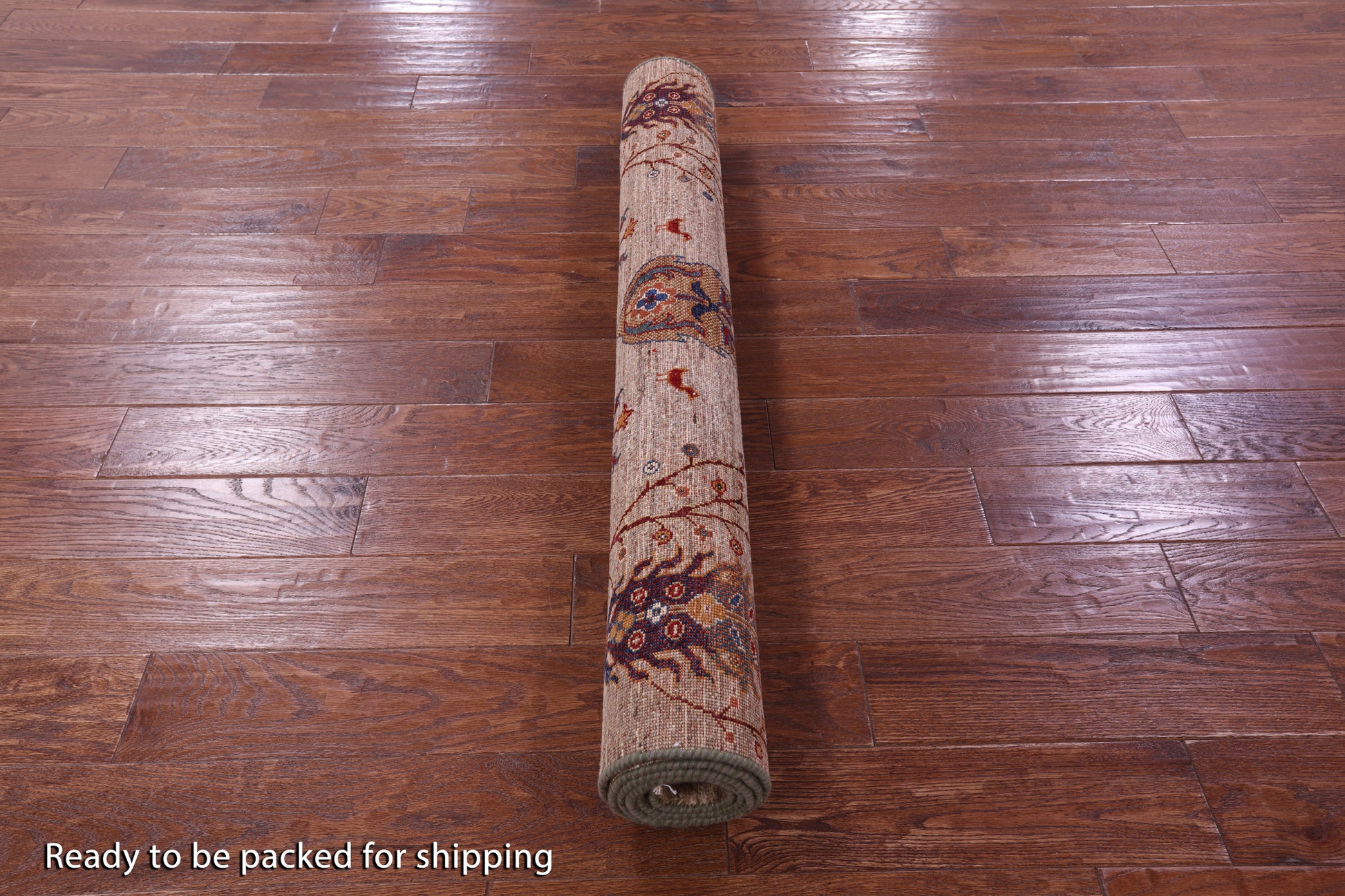 Tribal Persian Gabbeh Hand Knotted Wool Rug - 4' 2" X 6' 2" - Golden Nile