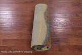 Persian Gabbeh Tribal Hand Knotted Wool Rug - 6' 4" X 9' 7" - Golden Nile