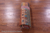Persian Gabbeh Tribal Hand Knotted Wool Rug - 5' 7" X 8' 2" - Golden Nile