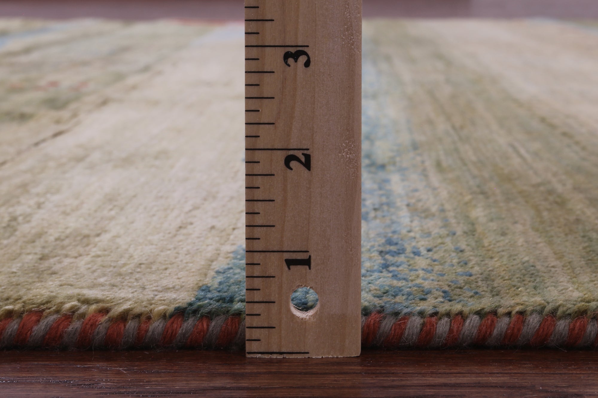 Persian Gabbeh Tribal Hand Knotted Wool Rug - 5' 8" X 7' 9" - Golden Nile
