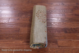 Persian Gabbeh Tribal Hand Knotted Wool Rug - 5' 8" X 7' 9" - Golden Nile