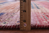 Persian Gabbeh Tribal Hand Knotted Wool Rug - 5' 7" X 7' 10" - Golden Nile