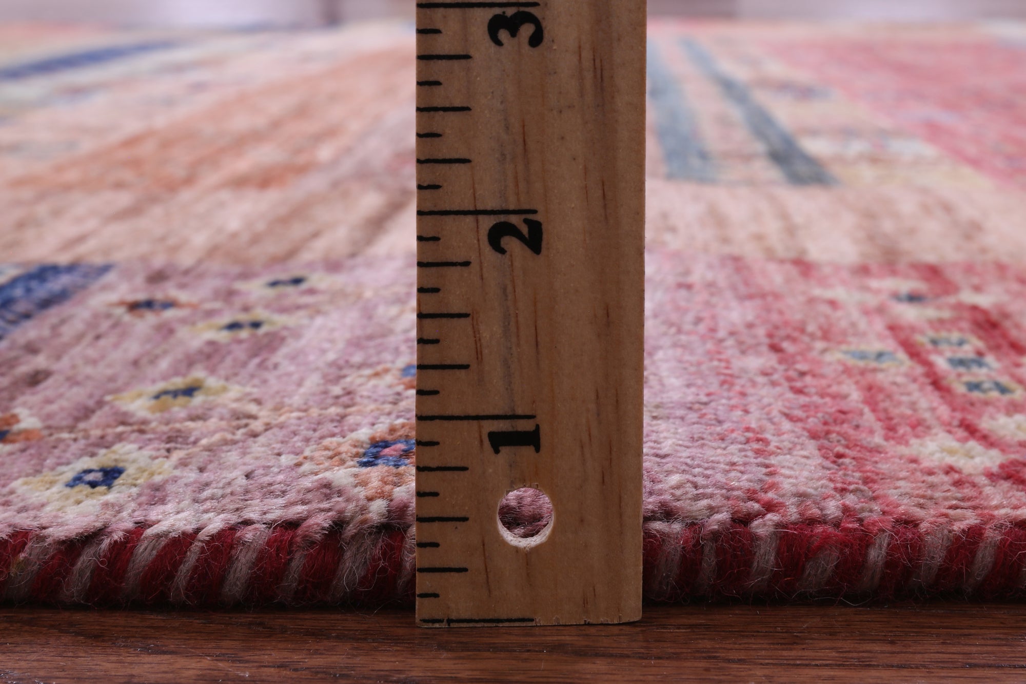 Persian Gabbeh Tribal Hand Knotted Wool Rug - 5' 7" X 7' 10" - Golden Nile