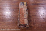 Persian Gabbeh Tribal Hand Knotted Wool Rug - 5' 7" X 7' 10" - Golden Nile