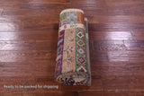 Persian Tribal Gabbeh Hand Knotted Wool Rug - 5' 0" X 6' 7" - Golden Nile