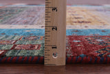 Persian Tribal Gabbeh Hand Knotted Wool Rug - 5' 1" X 6' 10" - Golden Nile