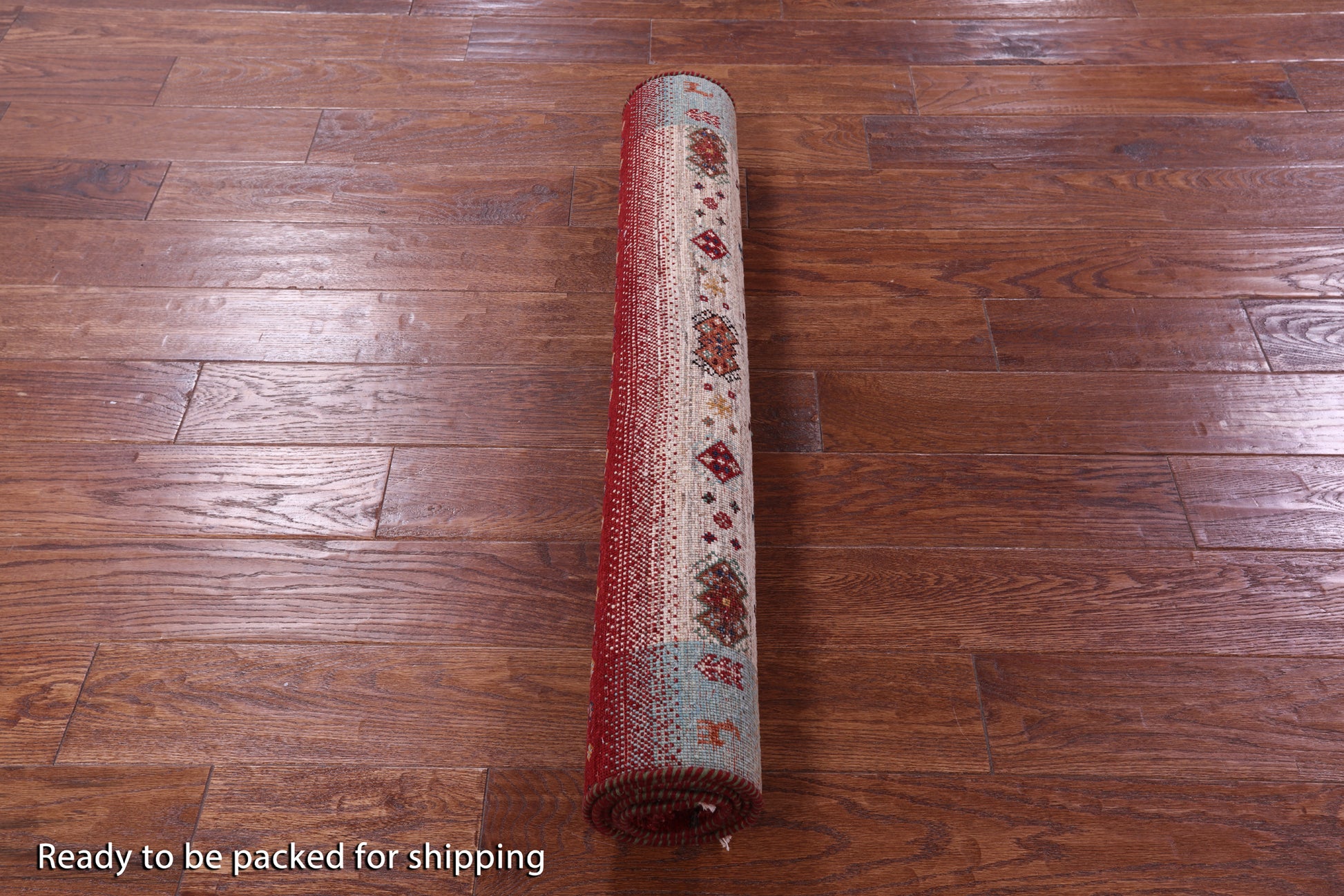Tribal Persian Gabbeh Hand Knotted Wool Rug - 3' 3" X 5' 2" - Golden Nile