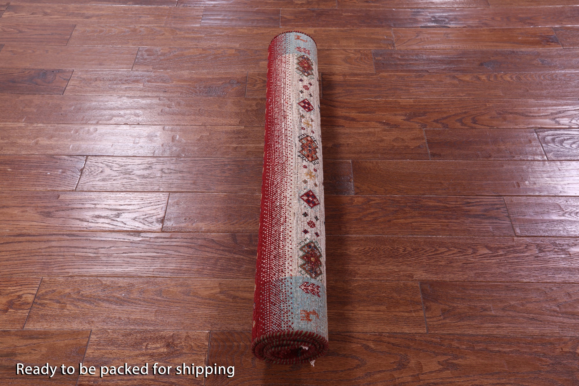 Tribal Persian Gabbeh Hand Knotted Wool Rug - 3' 3" X 5' 2" - Golden Nile