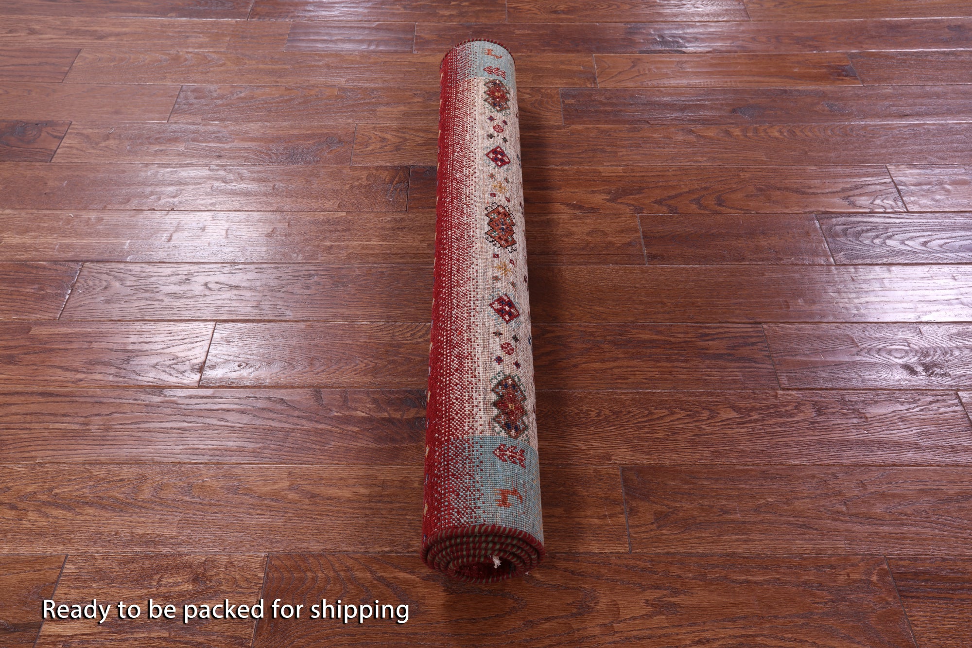 Persian Tribal Gabbeh Hand Knotted Wool Rug - 3' 4" X 5' 1" - Golden Nile