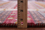 Tribal Persian Gabbeh Hand Knotted Wool Rug - 4' 1" X 6' 0" - Golden Nile