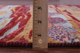Persian Gabbeh Tribal Hand Knotted Wool Rug - 4' 1" X 6' 0" - Golden Nile