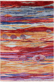 Persian Gabbeh Tribal Hand Knotted Wool Rug - 4' 1" X 6' 0" - Golden Nile