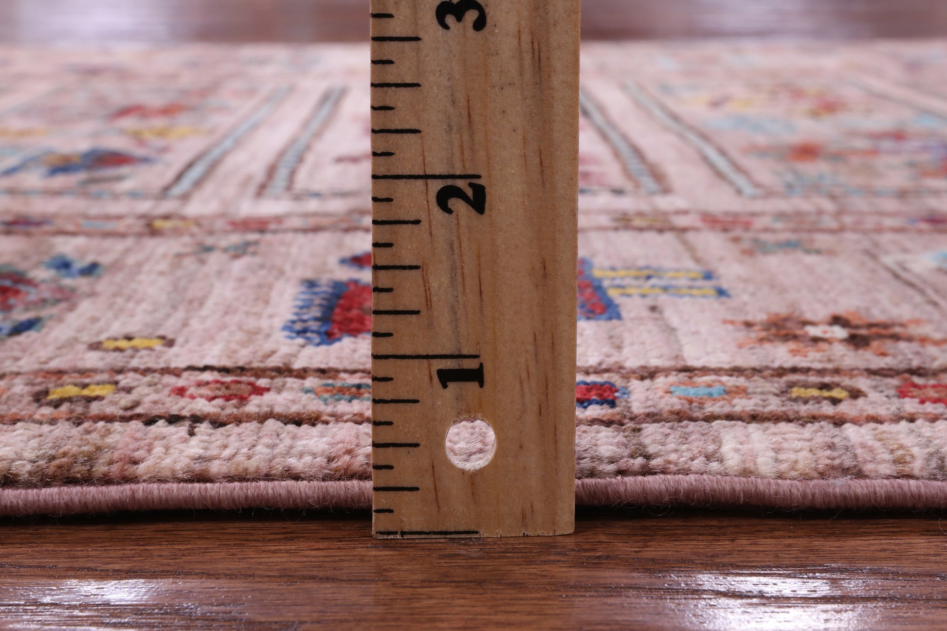Tribal Persian Gabbeh Hand Knotted Wool Rug - 2' 8" X 4' 1" - Golden Nile