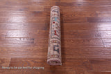 Tribal Persian Gabbeh Hand Knotted Wool Rug - 2' 8" X 4' 1" - Golden Nile