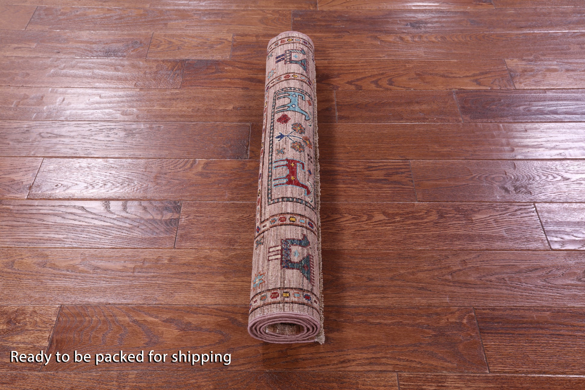 Tribal Persian Gabbeh Hand Knotted Wool Rug - 2' 8" X 4' 1" - Golden Nile