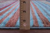 Khorjin Persian Gabbeh Hand Knotted Wool Rug - 5' 6" X 7' 11" - Golden Nile