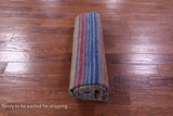 Khorjin Persian Gabbeh Hand Knotted Wool Rug - 5' 9" X 7' 7" - Golden Nile