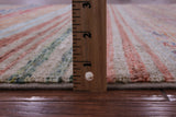 Khorjin Persian Gabbeh Hand Knotted Wool Rug - 5' 7" X 7' 9" - Golden Nile
