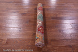 Khorjin Persian Gabbeh Hand Knotted Wool Rug - 3' 11" X 6' 5" - Golden Nile