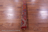 Khorjin Persian Gabbeh Hand Knotted Wool Rug - 3' 10" X 5' 10" - Golden Nile
