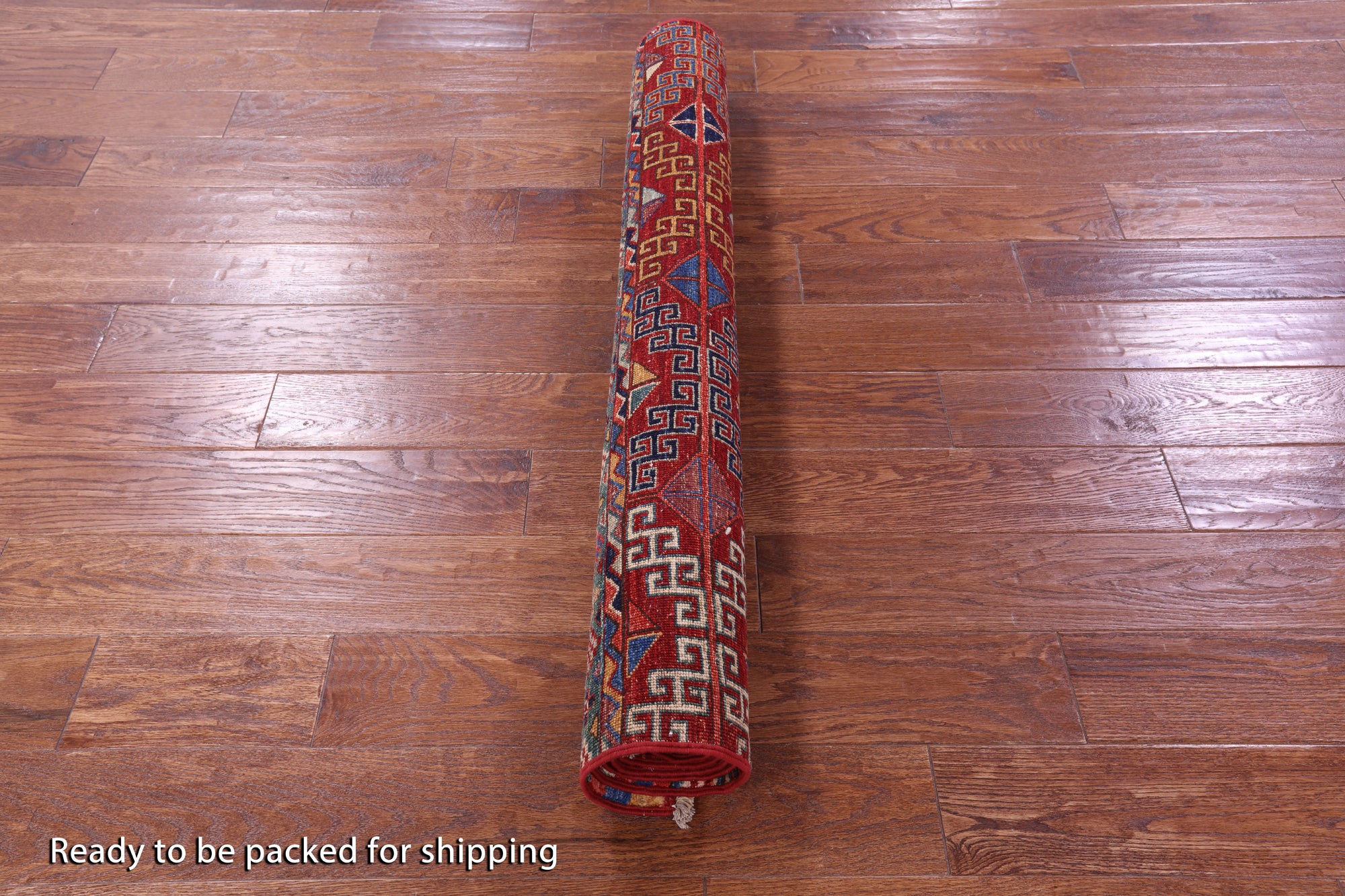 Khorjin Persian Gabbeh Hand Knotted Wool Rug - 3' 10" X 5' 10" - Golden Nile