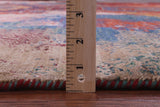 Geometric Persian Mamluk Hand Knotted Wool Rug - 9' 11" X 12' 7" - Golden Nile