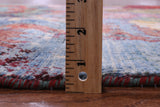 Abstract Contemporary Handmade Wool Rug - 4' 10" X 6' 9" - Golden Nile