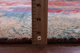 Persian Fine Serapi Hand Knotted Wool Rug - 8' 2" X 9' 8" - Golden Nile