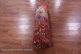 Persian Fine Serapi Hand Knotted Wool Rug - 8' 2" X 9' 8" - Golden Nile